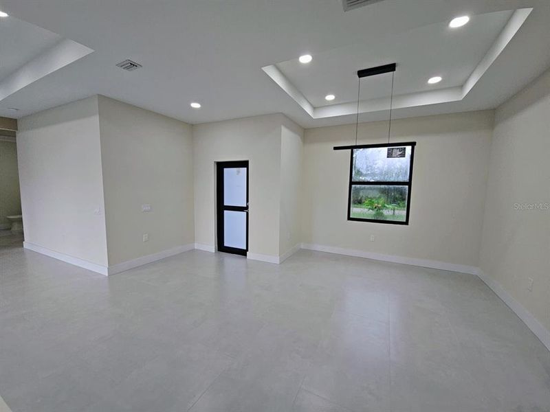 Spacious, unfurnished interior of a new home in , Port Charlotte (Image 45).