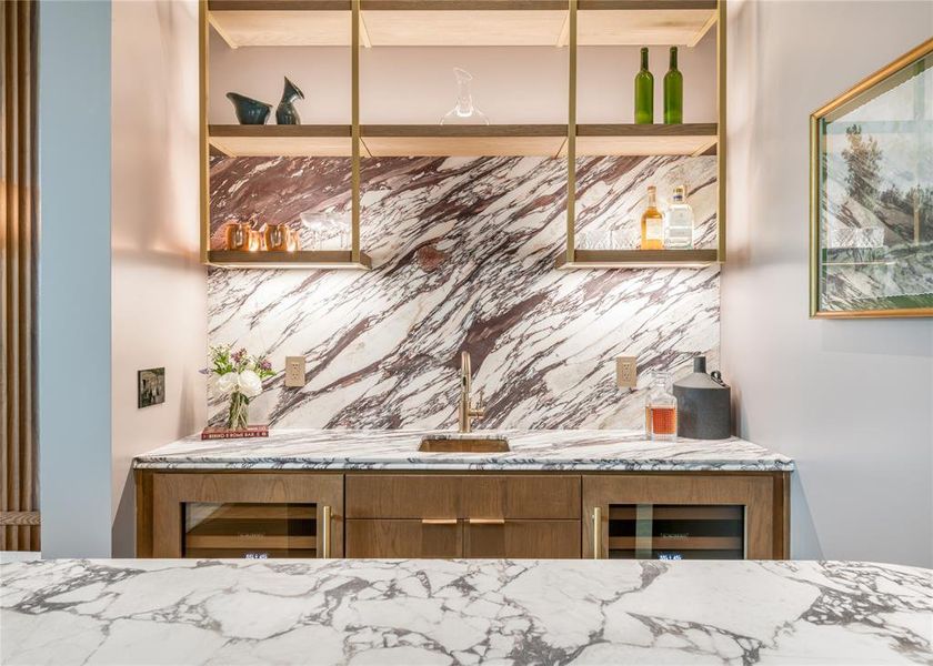 Furnished interior view inside a new home in , University Park (Image 14).