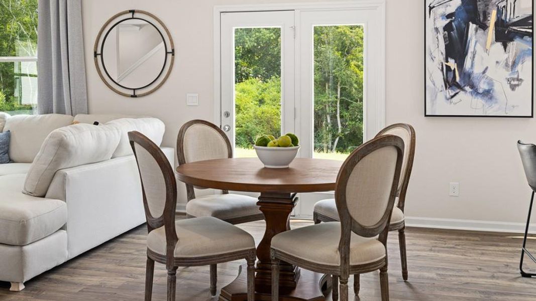 Furnished interior view inside a new home in , Cartersville (Image 8).