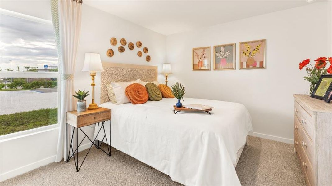 Furnished interior view inside a new home in Driftwood Bay, Port Charlotte (Image 5).
