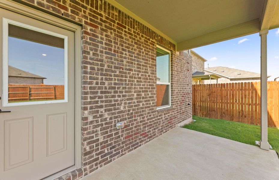 Exterior details and patio area of a home in Lagos, Manor (Image 22). Exterior details and patio area of a home in Lagos, Manor (Image 22).