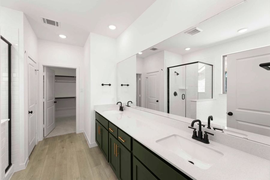 Primary Bathroom featuring the Luxe Collection Primary Bathroom featuring the Luxe Collection