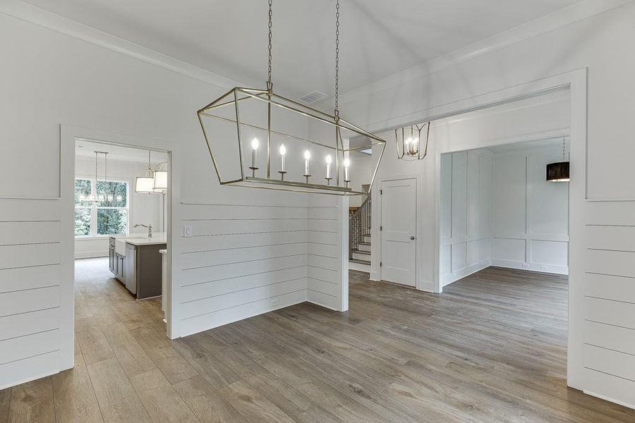 Spacious, unfurnished interior of a new home in , Sugar Hill (Image 31). Spacious, unfurnished interior of a new home in , Sugar Hill (Image 31).