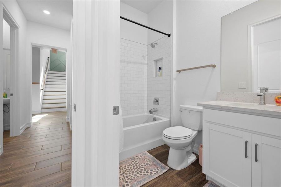 Furnished interior view inside a new home in , Brooksville (Image 58).