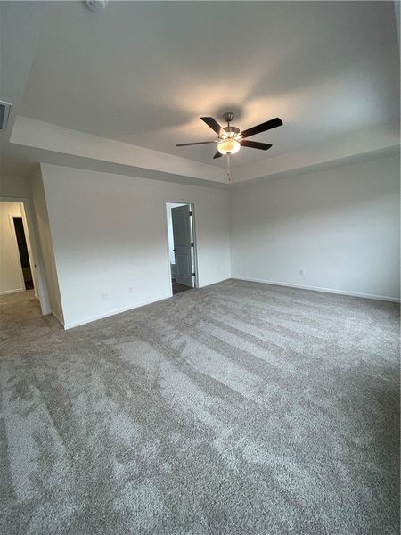 Spacious, unfurnished interior of a new home in Springwood Grove, Central (Image 23).