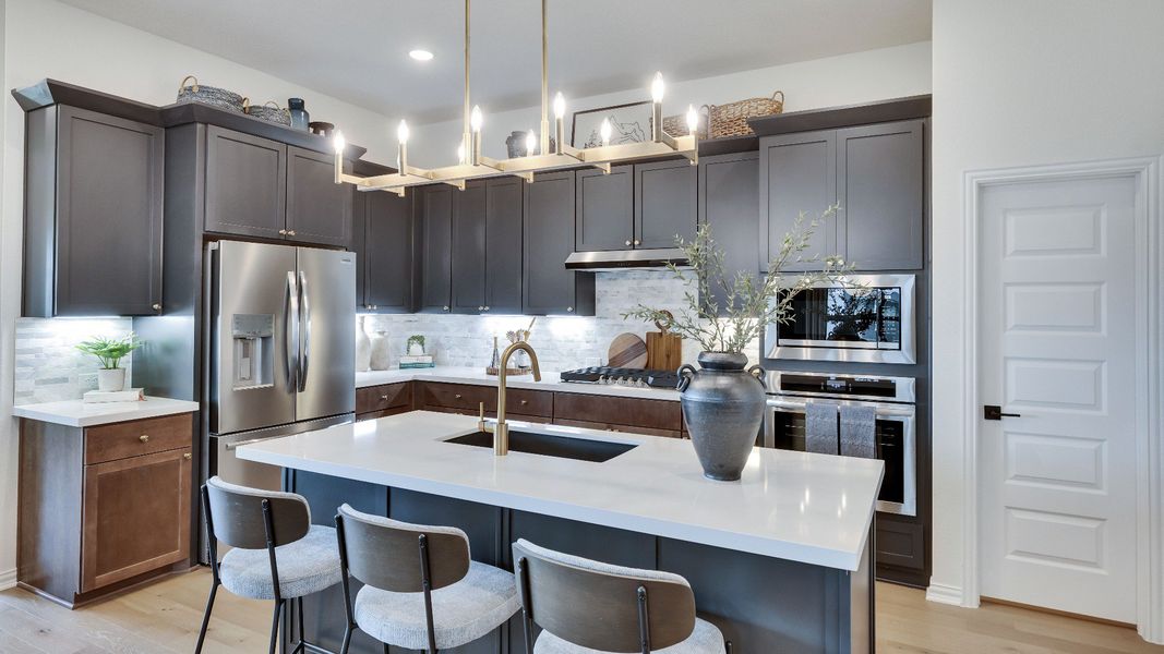Mahogany Floor Plan - Representative Photo