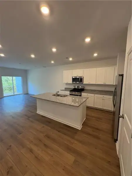 Furnished interior view inside a new home in , Doraville (Image 3). Furnished interior view inside a new home in , Doraville (Image 3).