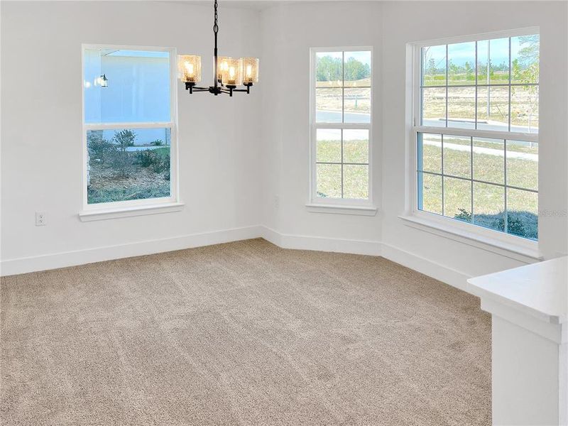 Spacious, unfurnished interior of a new home in Arbor Park, Leesburg (Image 9).