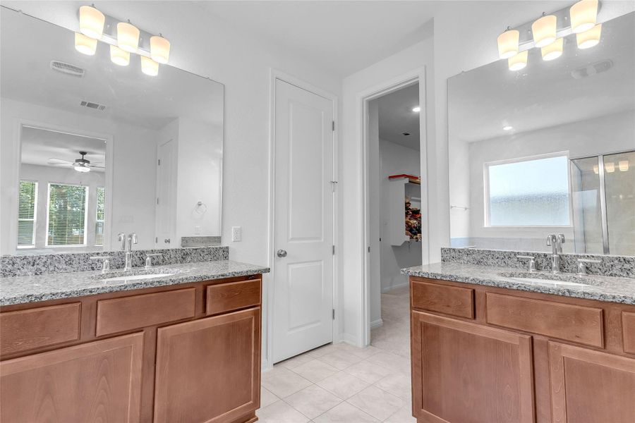 Furnished interior view inside a new home in , Kyle (Image 36). Furnished interior view inside a new home in , Kyle (Image 36).