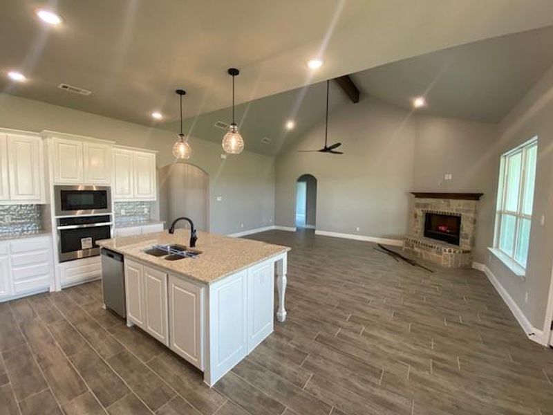 Furnished interior view inside a new home in , Reno (Image 8).