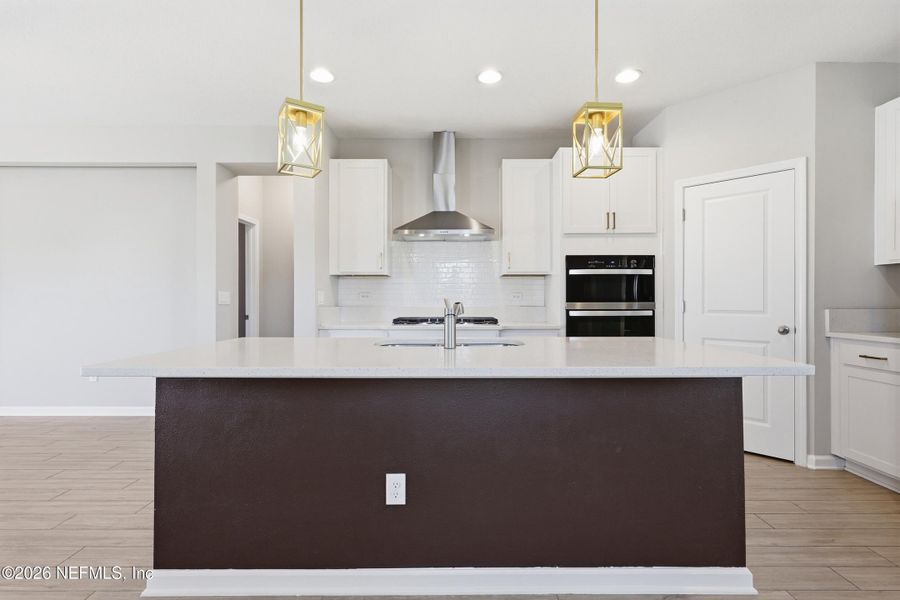 Furnished interior view inside a new home in , St. Augustine (Image 5). Furnished interior view inside a new home in , St. Augustine (Image 5).