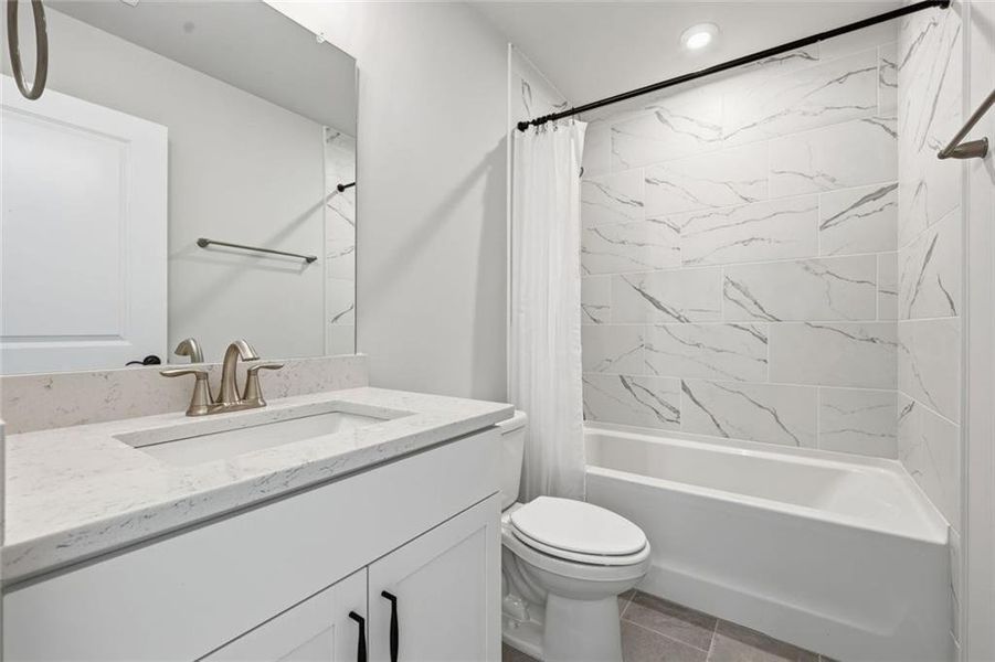 Furnished interior view inside a new home in Berkeley Mill, Cumming (Image 11).