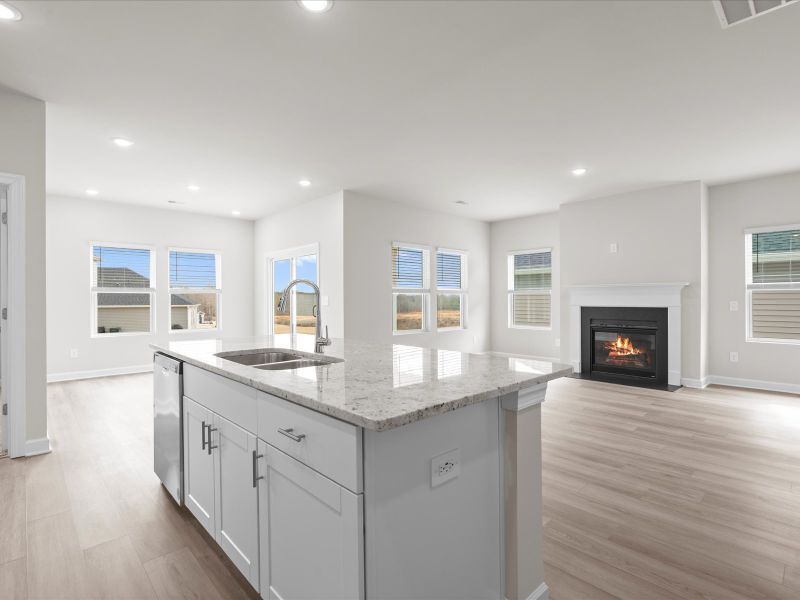 Welcome to the Chandler floorplan at Vickery Station. Welcome to the Chandler floorplan at Vickery Station.