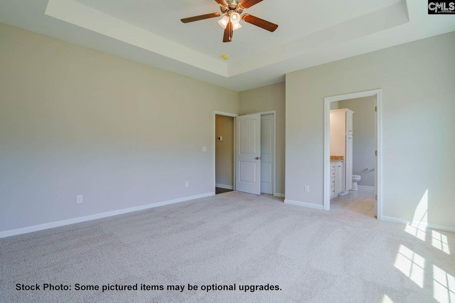 Spacious, unfurnished interior of a new home in Cottages at Roofs Pond, West Columbia (Image 21).