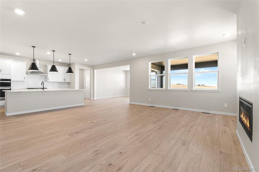 Spacious, unfurnished interior of a new home in Independence, Elizabeth (Image 12).