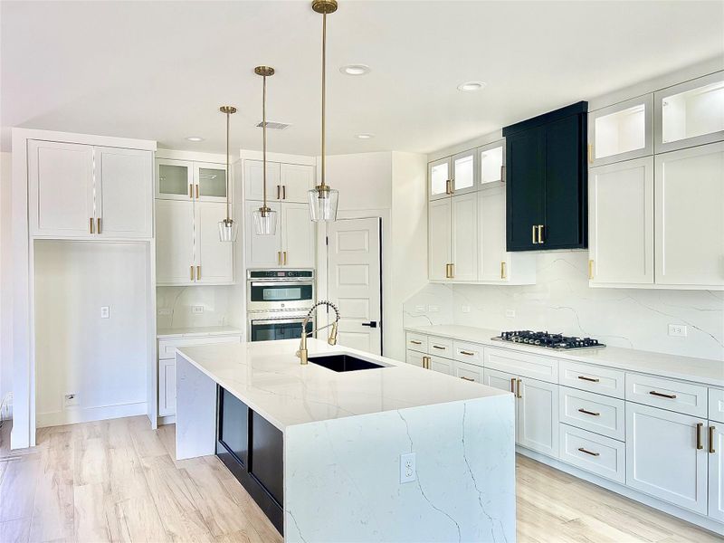 Furnished interior view inside a new home in , Dayton (Image 25).