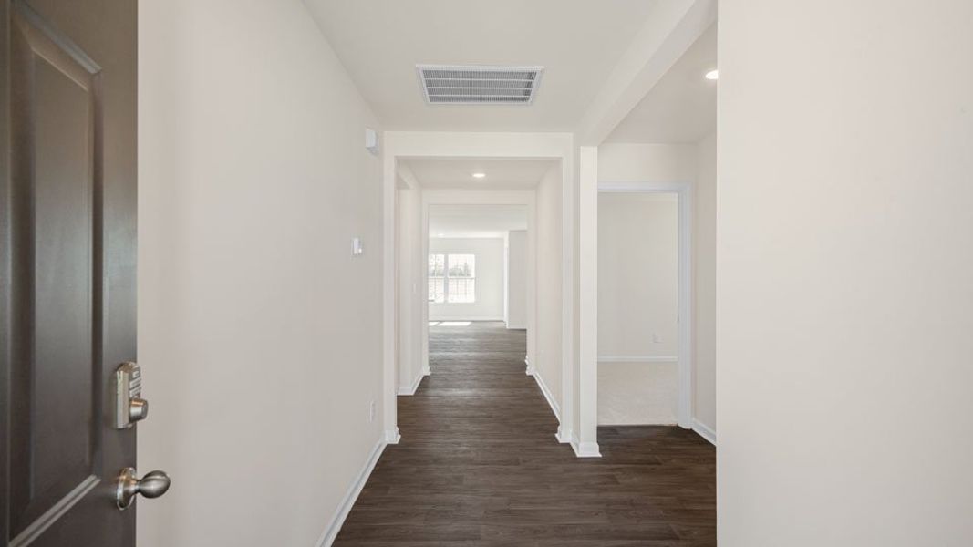 Spacious, unfurnished interior of a new home in Waverly Place, Linwood (Image 11).