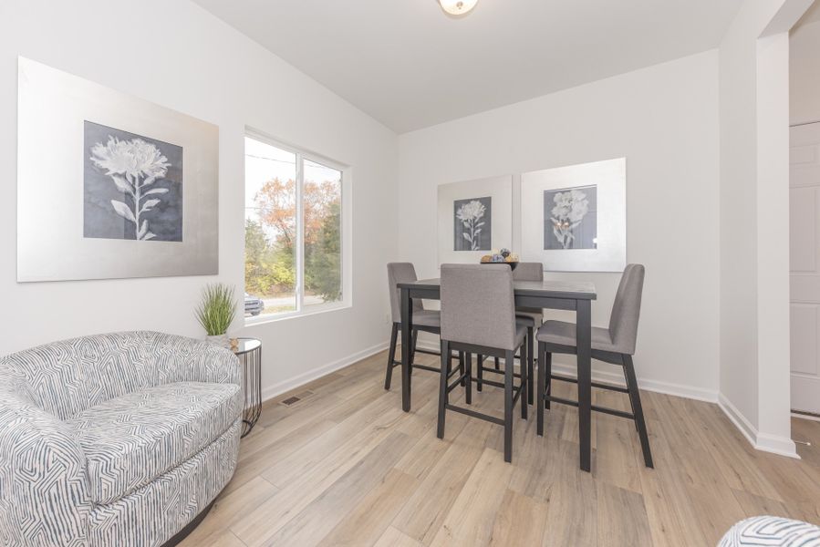 Representative furnished interior of a home built from the The Hartwell by Norfolk Homes in Individual Homes - Jackson County, Jackson (Image 13).