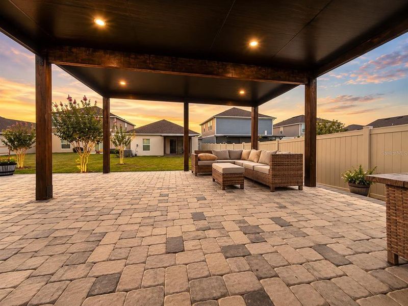 Exterior details and patio area of a home in , Clermont (Image 3). Exterior details and patio area of a home in , Clermont (Image 3).