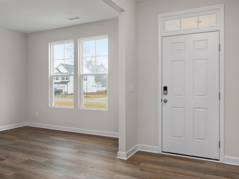 Spacious, unfurnished interior of a new home in Wellers Knoll, Lillington (Image 30).