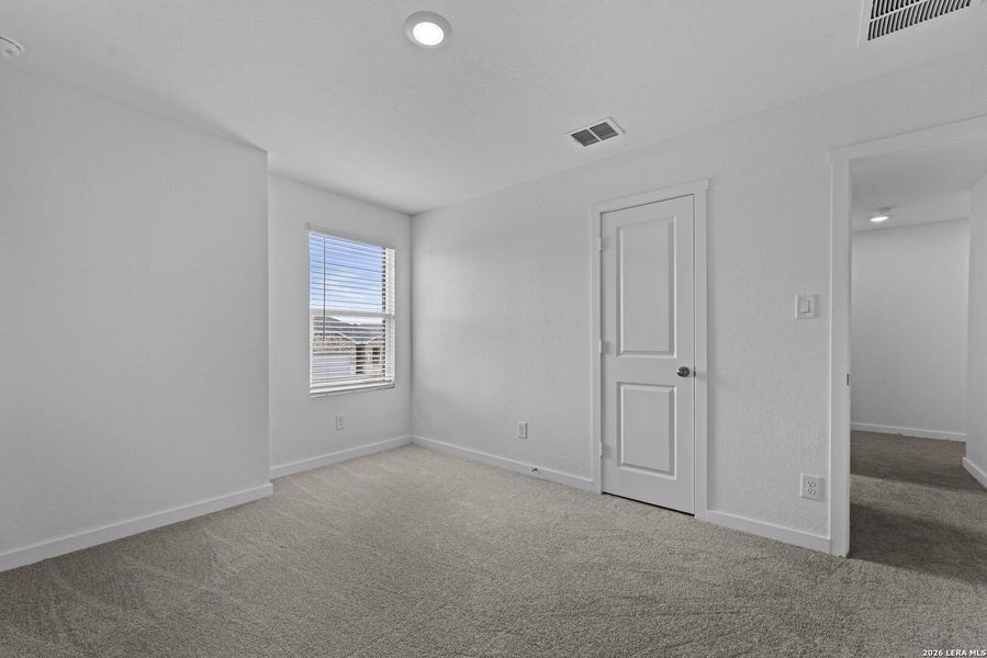 Spacious, unfurnished interior of a new home in Hightop Ridge, Converse (Image 28).
