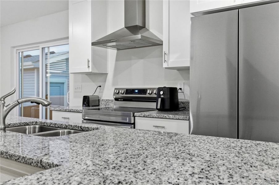 Close-up of interior finishes inside a home in Reunion, Commerce City (Image 10).