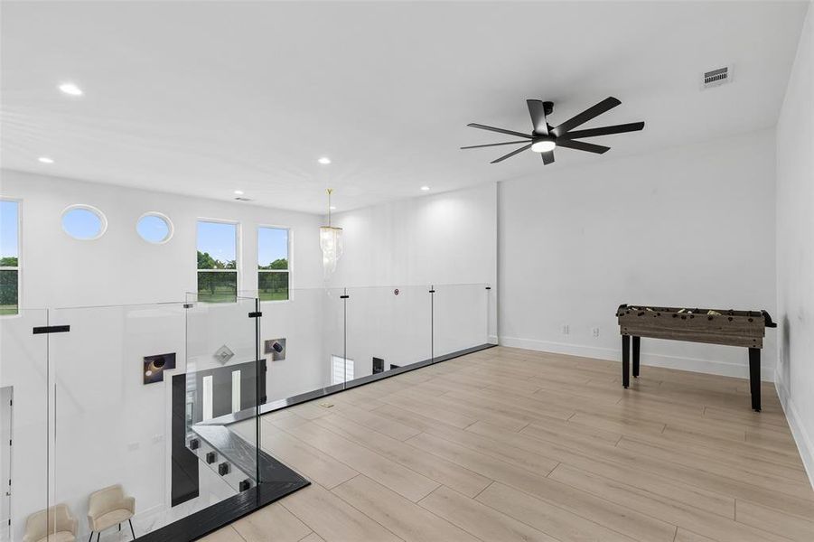 Furnished interior view inside a new home in , Van Alstyne (Image 24).