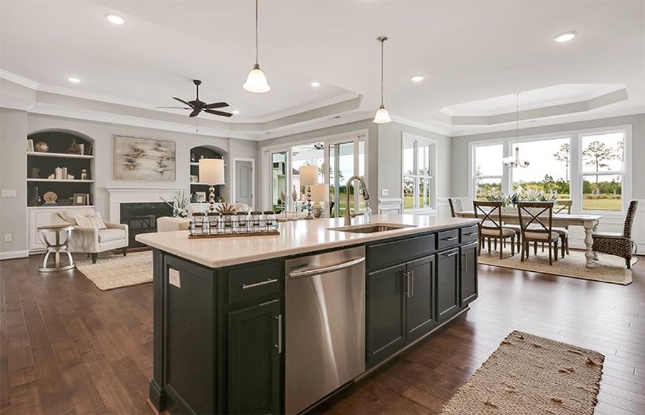 Shelter Bay, Kitchen