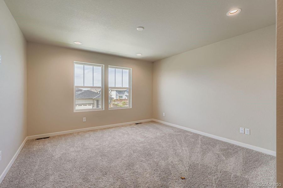 Spacious, unfurnished interior of a new home in Buffalo Highlands – Commerce City, Commerce City (Image 20). Spacious, unfurnished interior of a new home in Buffalo Highlands – Commerce City, Commerce City (Image 20).