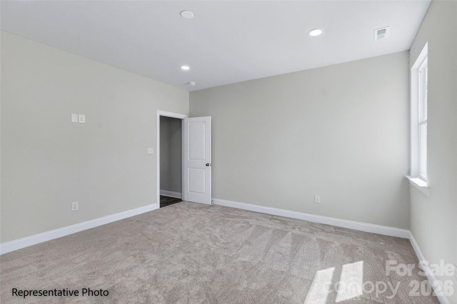 Representative Photo. Secondary Bedroom