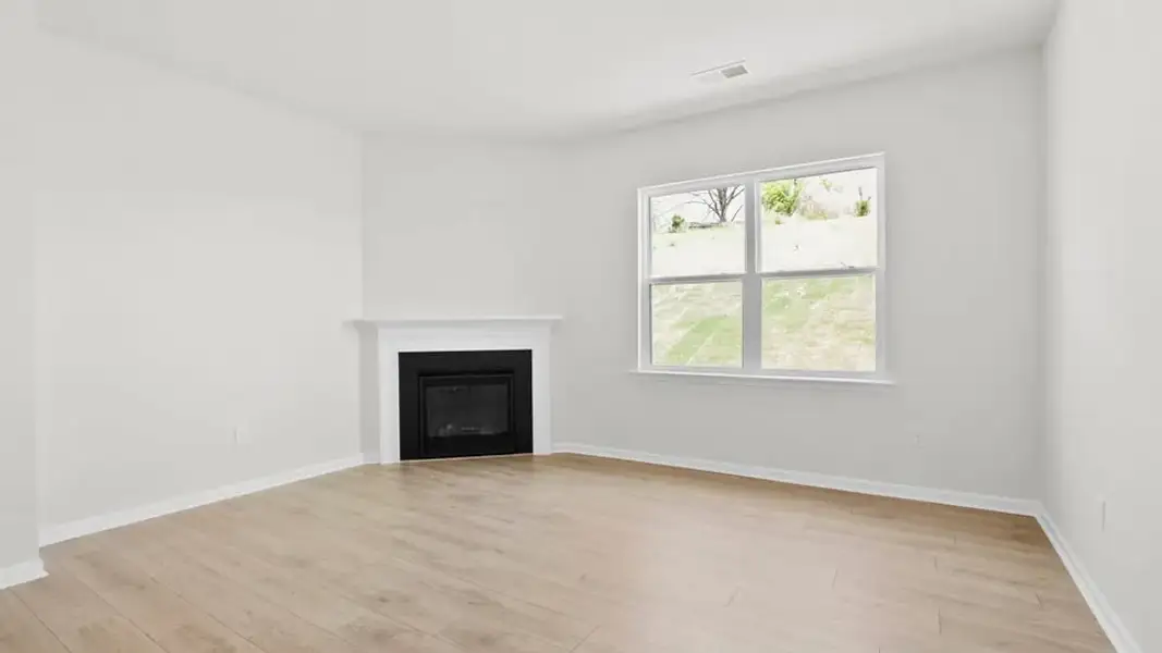 Spacious, unfurnished interior of a new home in Spring Ridge, Anderson (Image 27). Spacious, unfurnished interior of a new home in Spring Ridge, Anderson (Image 27).