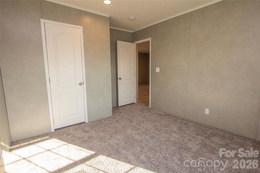 Bedroom 3 - Split BR plan