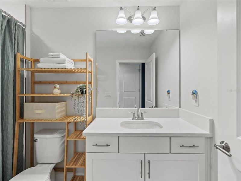 Furnished interior view inside a new home in Waterset, Apollo Beach (Image 30).