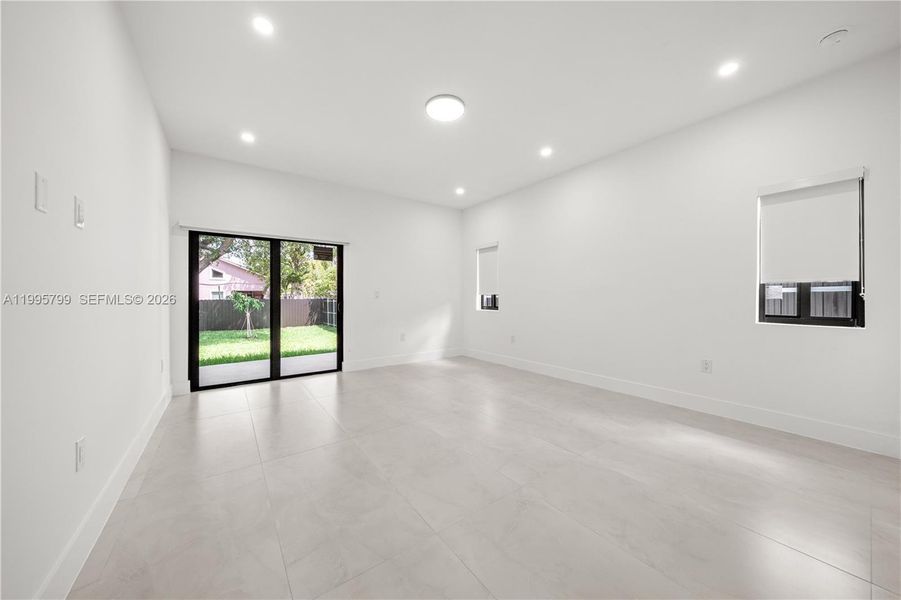 Spacious, unfurnished interior of a new home in , West Park (Image 28).
