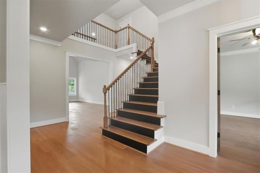 Spacious, unfurnished interior of a new home in , Monroe (Image 22). Spacious, unfurnished interior of a new home in , Monroe (Image 22).