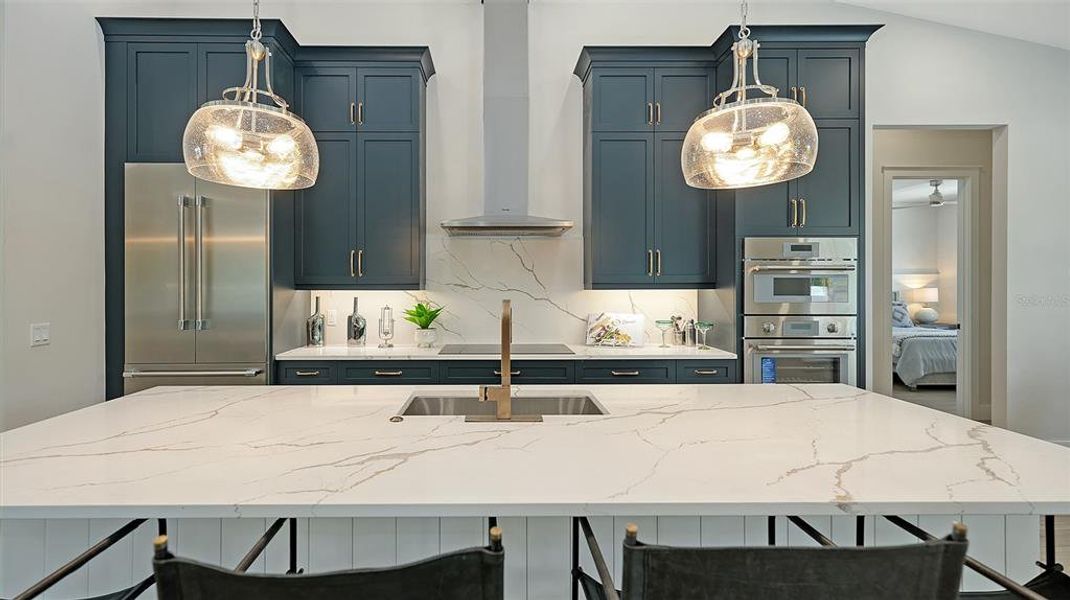 Furnished interior view inside a new home in , Bradenton (Image 12).