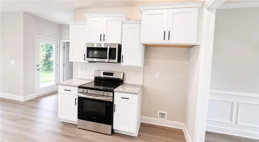 Furnished interior view inside a new home in Norris Landing, Snellville (Image 3).