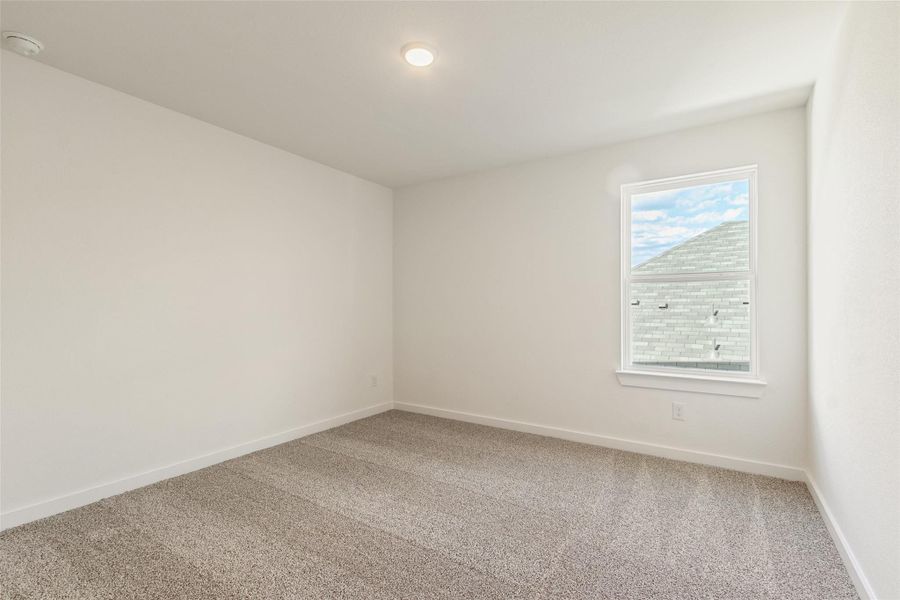 Spacious, unfurnished interior of a new home in Cielo, Conroe (Image 28). Spacious, unfurnished interior of a new home in Cielo, Conroe (Image 28).