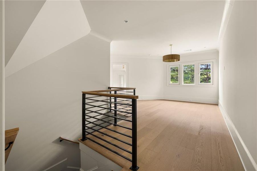 Spacious, unfurnished interior of a new home in , Canton (Image 73).
