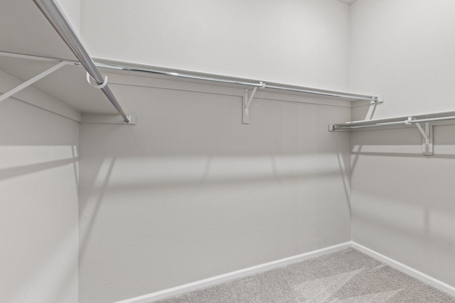 Spacious, unfurnished interior of a new home in The Manors Collection at Golden Overlook, Golden (Image 18).