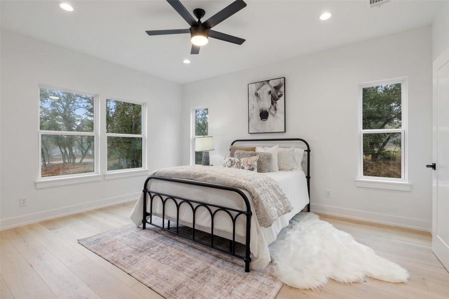 Example Only - Previously Built house