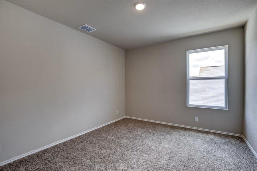 Spacious, unfurnished interior of a new home in Hannah Heights, Seguin (Image 23). Spacious, unfurnished interior of a new home in Hannah Heights, Seguin (Image 23).