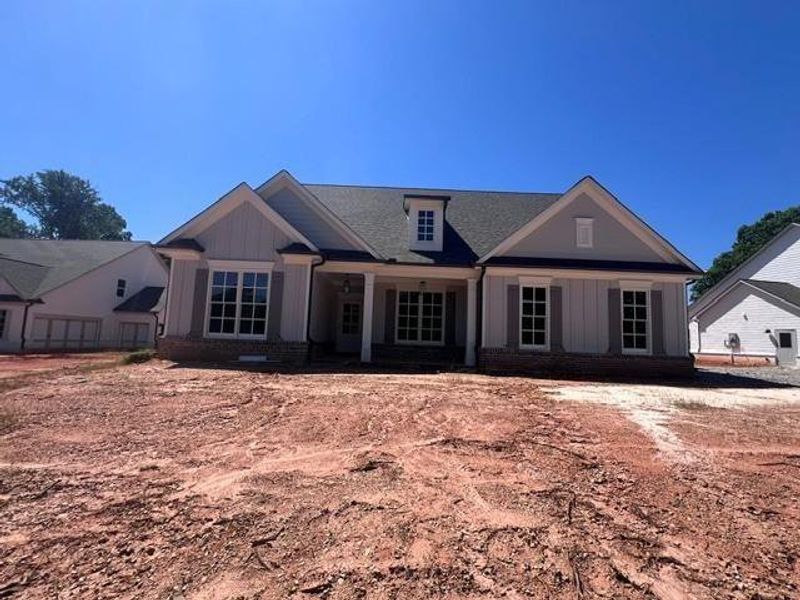 In-progress construction of a new home in , Gainesville, GA (Image 15). In-progress construction of a new home in , Gainesville, GA (Image 15).