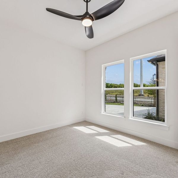 Spacious, unfurnished interior of a new home in The Parks at Wilson Creek, Celina (Image 66).