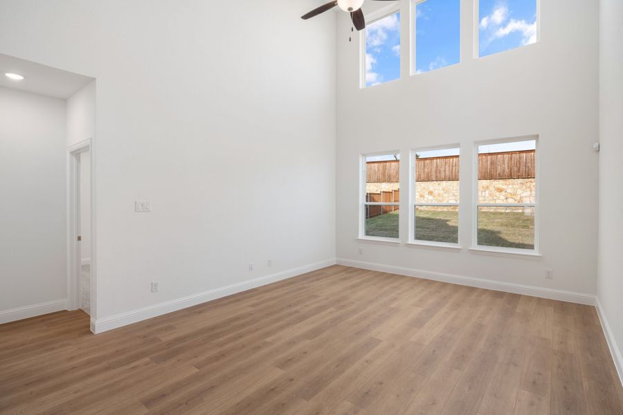 Spacious, unfurnished interior of a new home in Legacy Hills, Celina (Image 20).