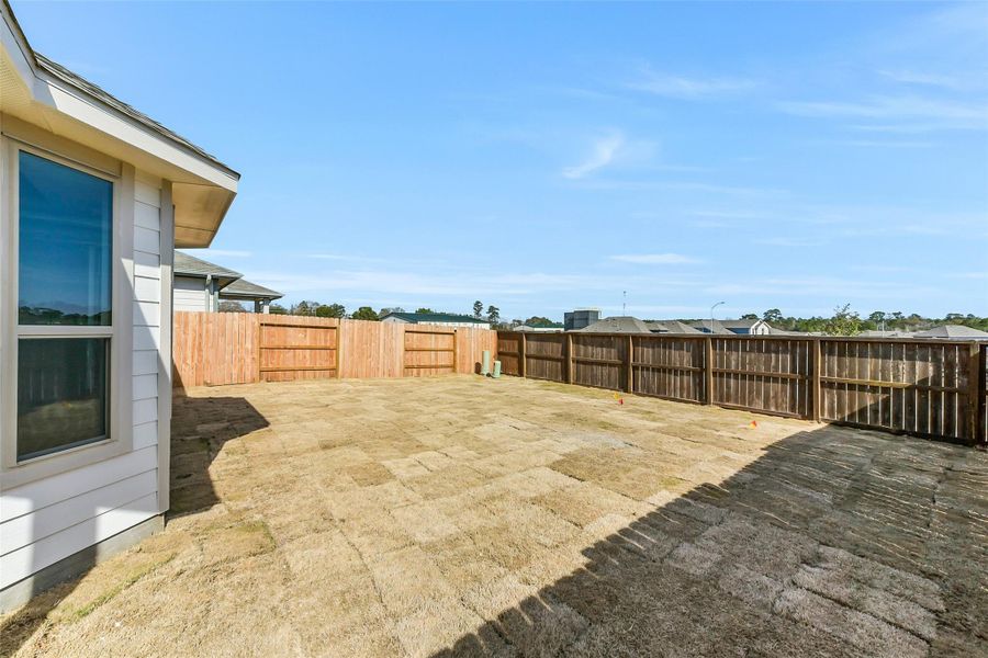 Exterior details and patio area of a home in Colony at Pinehurst, Pinehurst (Image 27). Exterior details and patio area of a home in Colony at Pinehurst, Pinehurst (Image 27).