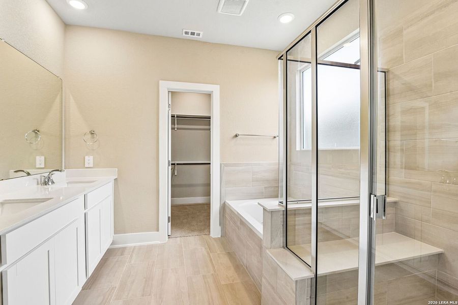 Furnished interior view inside a new home in Stetson Ridge, Marion (Image 12).