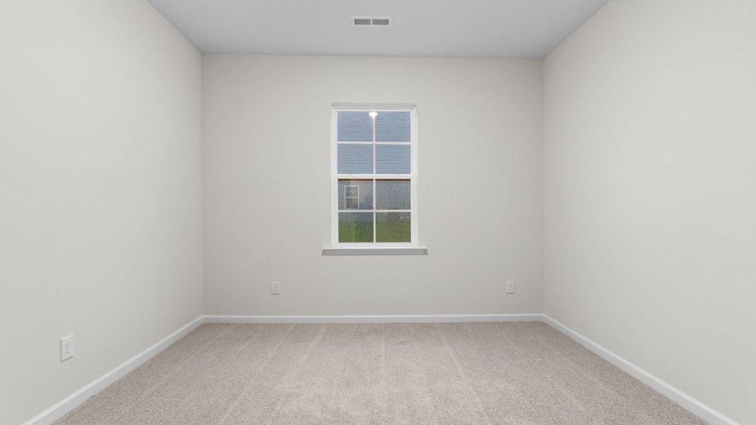 Spacious, unfurnished interior of a new home in Colly Farm, Stokesdale (Image 17).