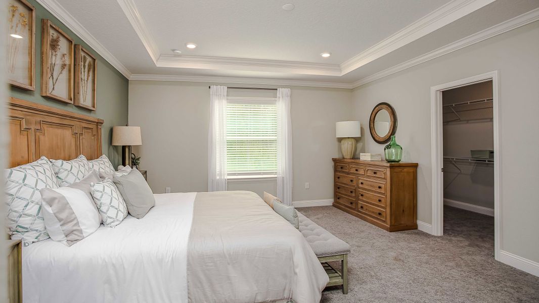 Furnished interior view inside a new home in Northshore, Kingsland (Image 17).