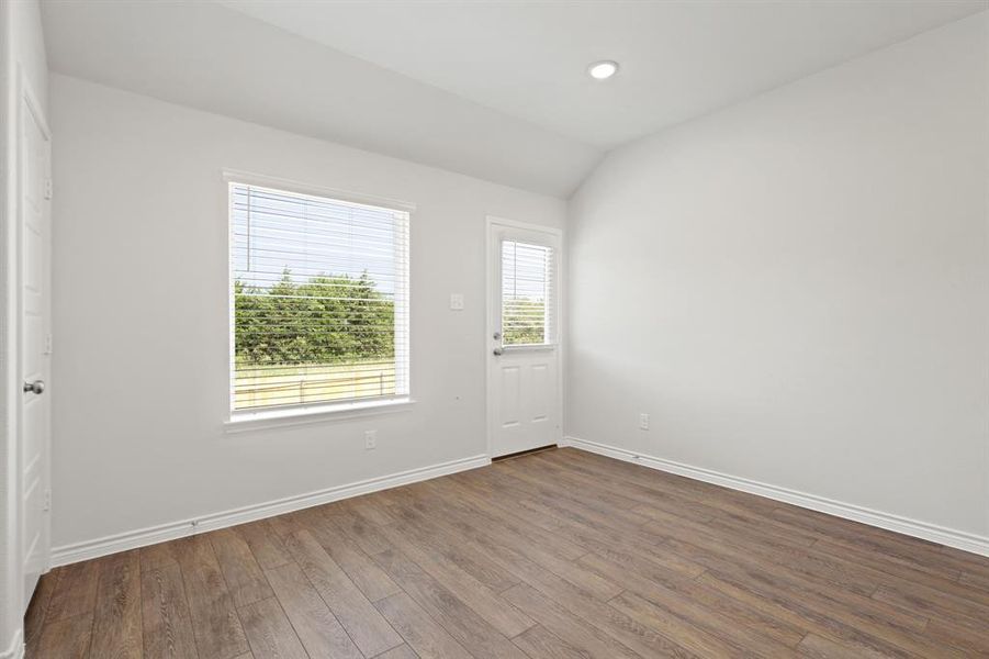 Spacious, unfurnished interior of a new home in Christian Meadows, Ennis (Image 9). Spacious, unfurnished interior of a new home in Christian Meadows, Ennis (Image 9).